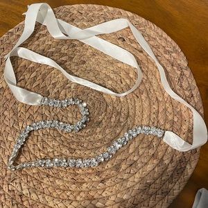 Wedding waist band